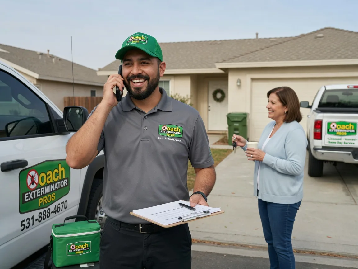 Pest Control Roach Exterminator Minnie, KY FAQs